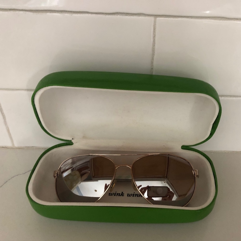 Kate Spade Aviator Sunglasses